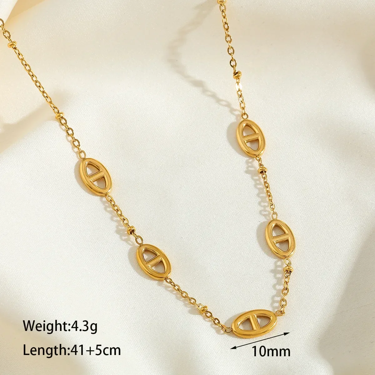 Le collier maille marine : un classique intemporel de la joaillerie