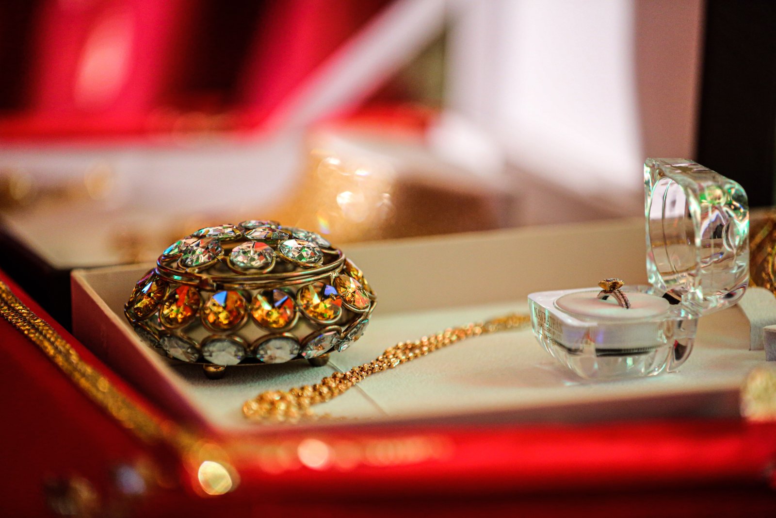 Écrins et accessoires à bijoux à Aix-en-Provence
