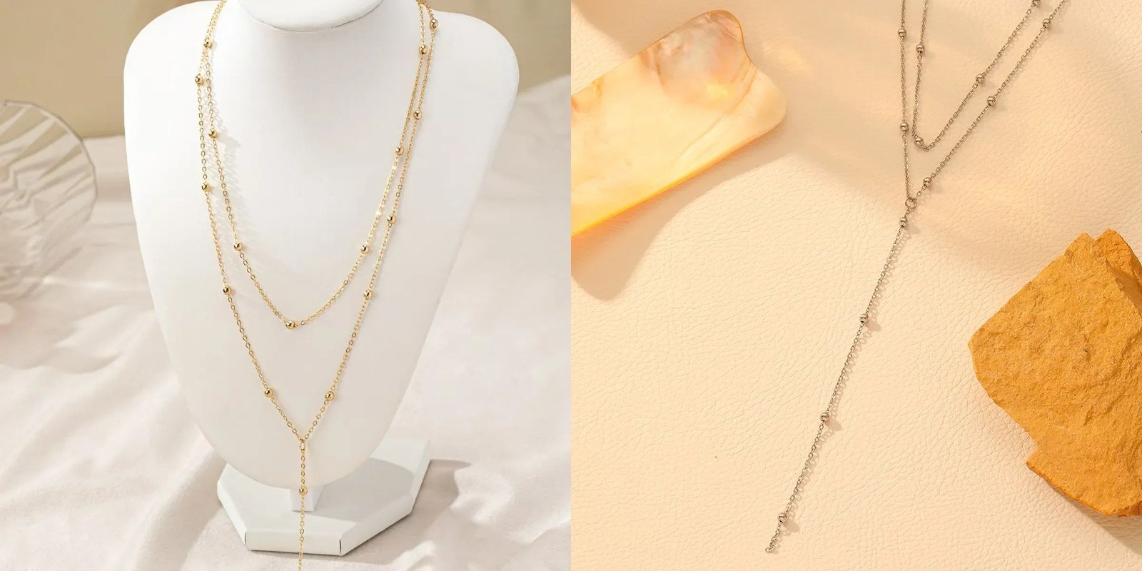 Bijoux dorés ou argentés : comment choisir ce qui vous va ?
