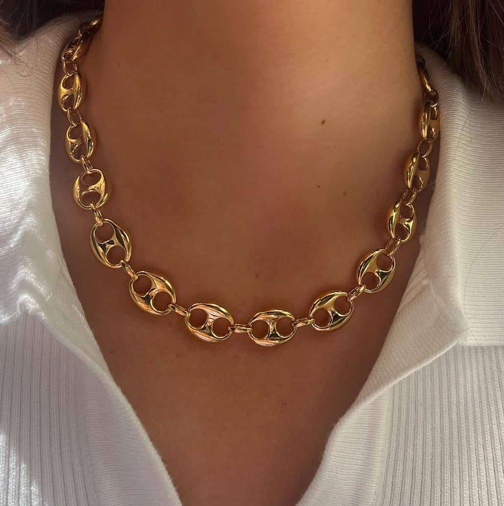 Chaîne grain de café : le guide du collier graine de café (or, argent, homme, femme)