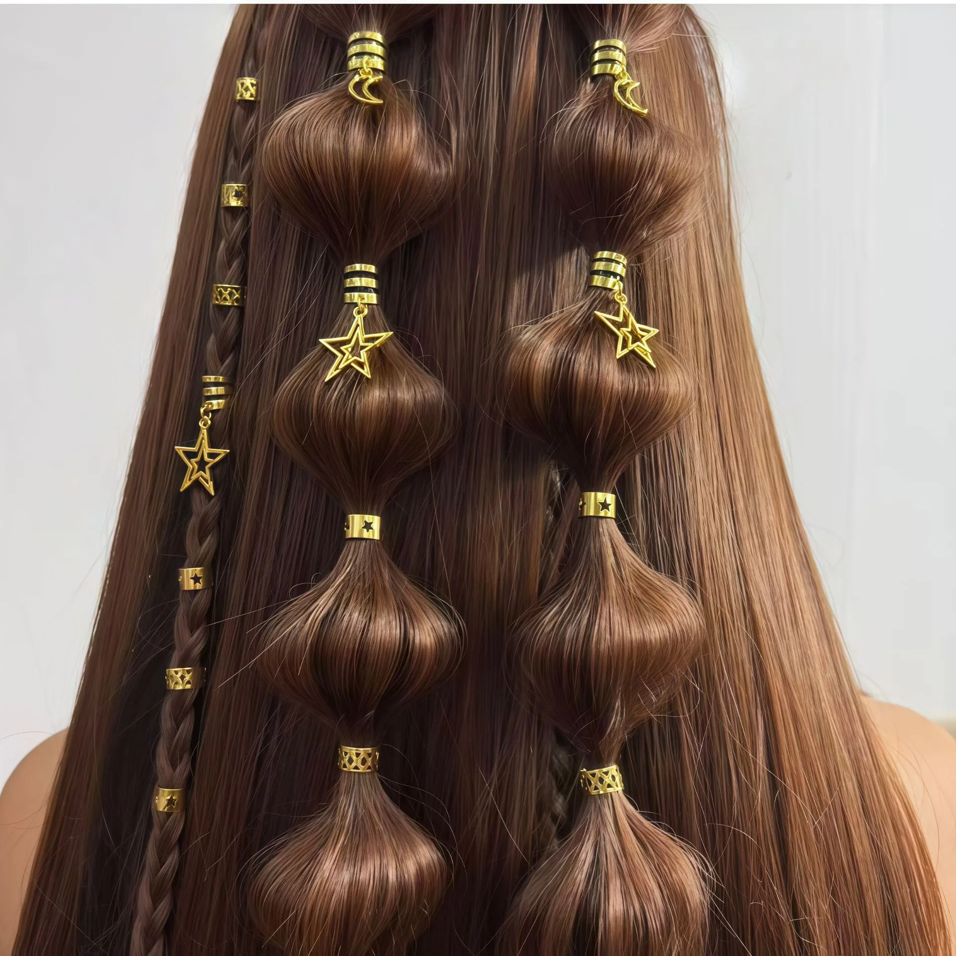 Pince à cheveux en alliage
